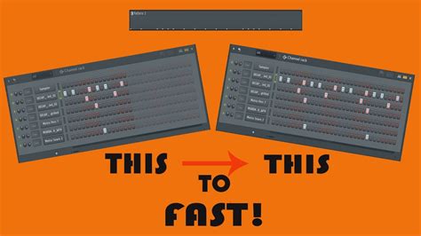 fl studio channel rack duplicate